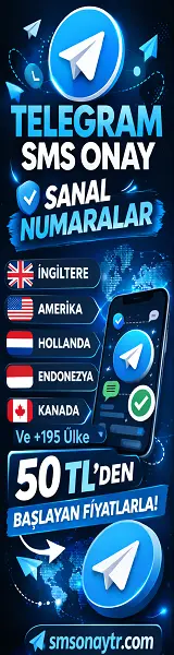 telegram sanal numara